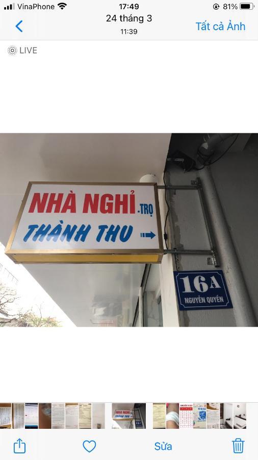 Nha Nghi Thanh Thu Hanói Exterior foto