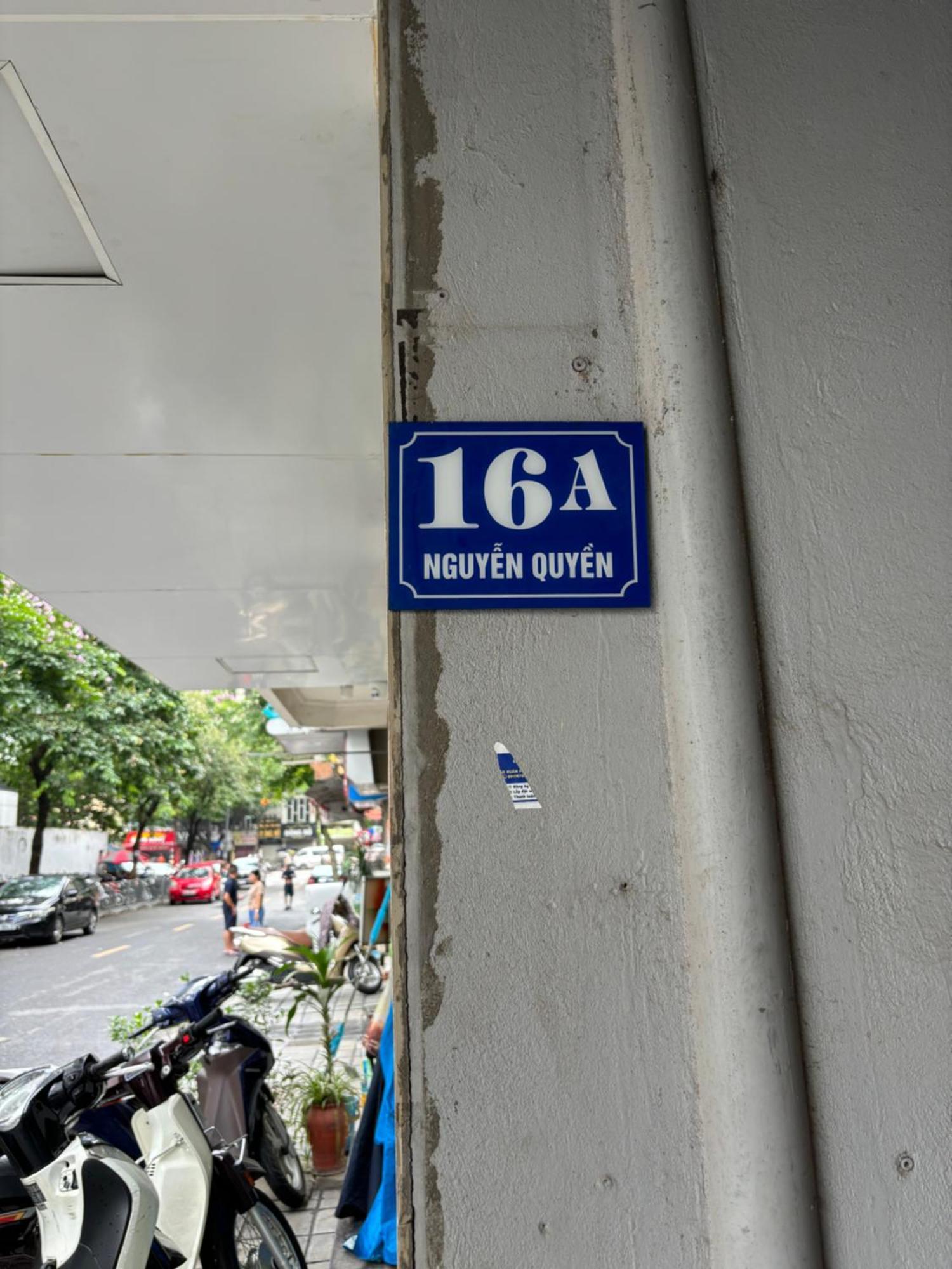 Nha Nghi Thanh Thu Hanói Exterior foto